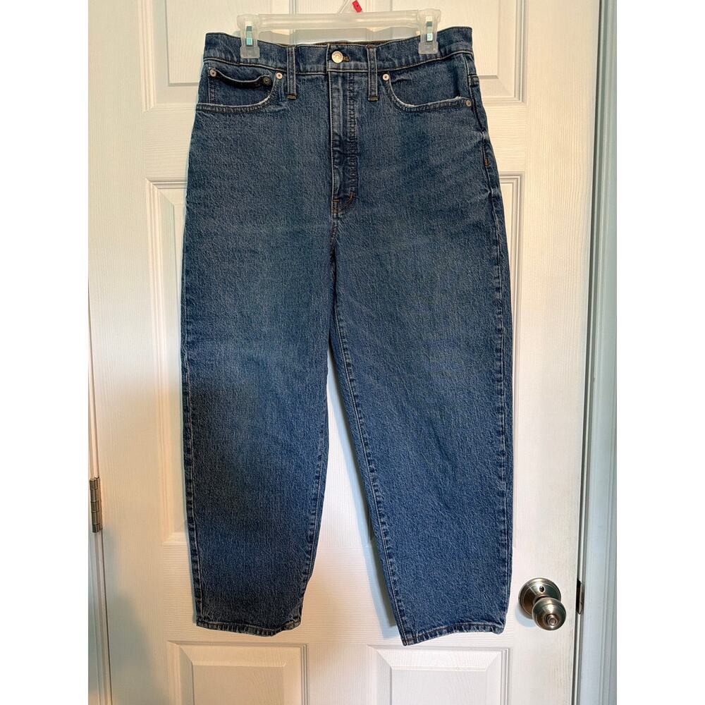 Women’s Sz 30 Madewell Ballon jeans - Picture 14 of 14